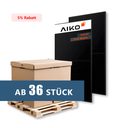 1 × Palette Aiko 450W Full Black Double Glass (36 Stück)