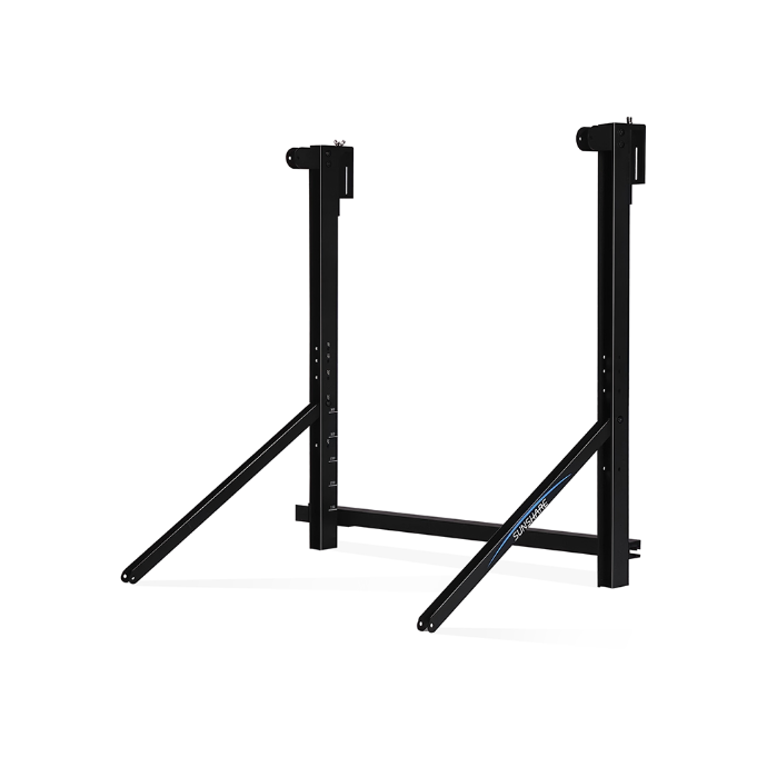 SUNSHARE Montagestruktur für Geländerbalkon (Stufenverstellung) 1PCS