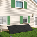 SUNSHARE Garten Balkonkraftwerk 855W mit 5m AC Kabel & 285W Solarmodul