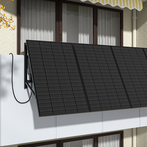 [0179036004P] SUNSHARE Beton Balkonkraftwerk 800W mit 5m AC Kabel & 800W Solarmodule