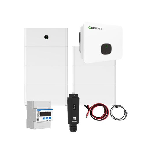 [0179002070P] Growatt Komplettset MID 17KTL3-XH 17kW Hybridwechselrichter 3-phasig & APX 30.0P Solarspeicher 30kWh