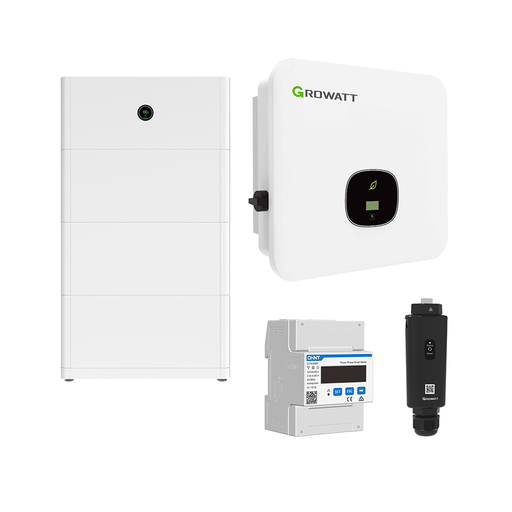 [0179002127P] Growatt Komplettset MOD 6KTL3-XH BP 6kw Hybridwechselrichter 3-phasig (2.0 Version) & APX 15.0P Solarspeicher 15kWh (mit P2) 