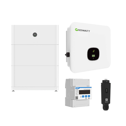 [0179002026P] Growatt Komplettset MOD 4KTL3-XH BP 4kw Hybridwechselrichter 3-phasig (2.0 Version) & APX 10.0P Solarspeicher 10kWh (mit P1)