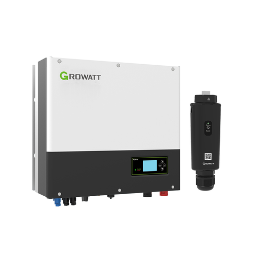 [0182002050P] Growatt SPH 8000TL3-BH-UP 8kW Hybrid Wechselrichter 3-phasig inklusive Smart Meter TPM-E 3-phasig und Wifi-Modul