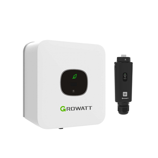 [0182002037P] Growatt MIN 4600-XH 4,6kW Onduleur Hybride 1-phasig avec Wifi